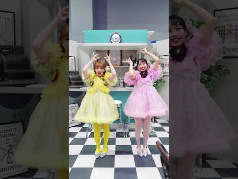 【バブみ】かえる組🐸💛🩷#早瀬ノエル#松本かれん #君と目があったとき #ふるっぱー #FRUITSZIPPER