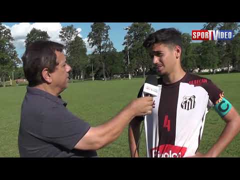 LEONARDO - Zagueiro da CLAUCAR POLIVALENTE SUB-17.