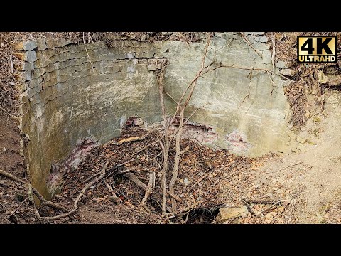 UrbEx: Überreste Zisterne der Wasserheilanstalt Kaltenleutgeben/NÖ