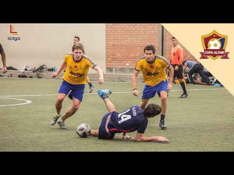 Copa Altair - Fecha #3: Atlético IV (2) - (1) MRFP