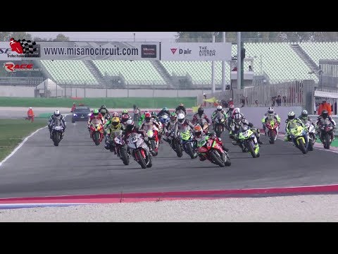 Trofeo Italiano Amatori 1000 BASE A 2018 - Rond 7 Misano GARA