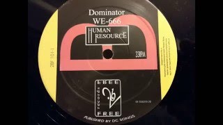 Music video thumbnail preview for Human Resource - WE-666 by Human Resource