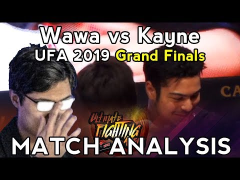 DBFZ Match Analysis: UFA 2019 Grand Finals Wawa vs Kayne