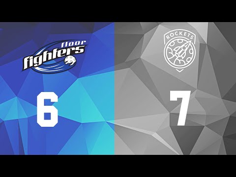 FLOOR FIGHTERS - Berlin Rockets | Alle Tore | 1. FBL