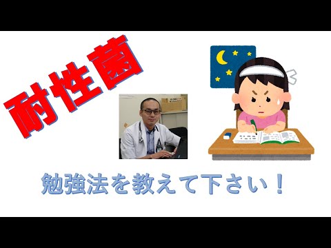 看護学科 耐性菌の勉強の仕方