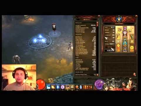 Diablo 3 : CM Perma-Freeze Wizard - K3MiST's Gear - Tell Us What You Think