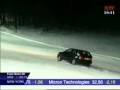 Audi Quattro and BMW Xdrive snow test 