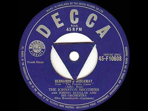 Johnston Brothers  1955   - Hernando’s Hideaway