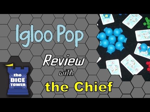 The Dice Tower: Chief reviews Igloo Pop