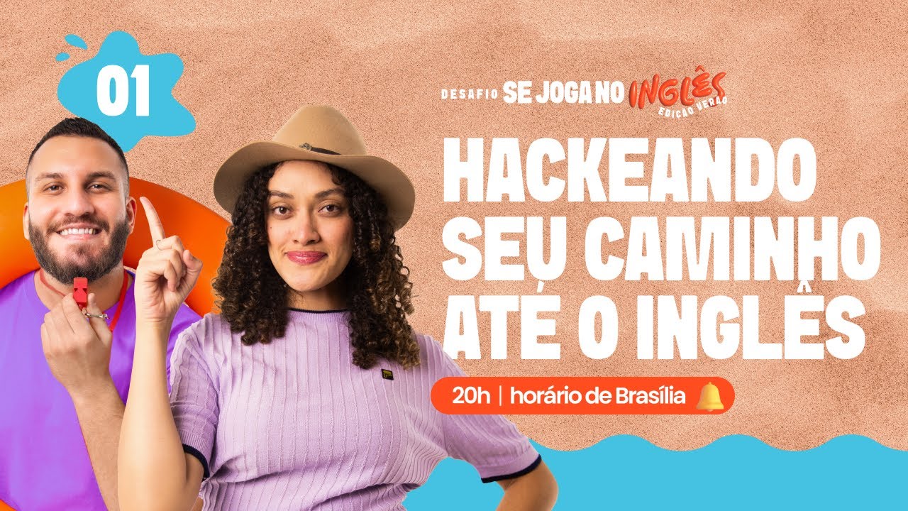 Aula 1 - Hackeando seu caminho até o inglês