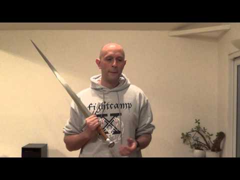 Two-handed great swords - zweihander - Part 1