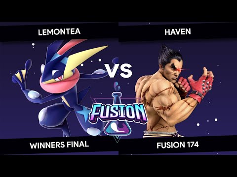 Fusion # 174 - LemonTea (Greninja, Wolf) vs Haven (Kazuya, Wario) - Winners Final
