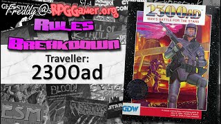 Traveller 2300ad (GDW 1988) | Rules Breakdown
