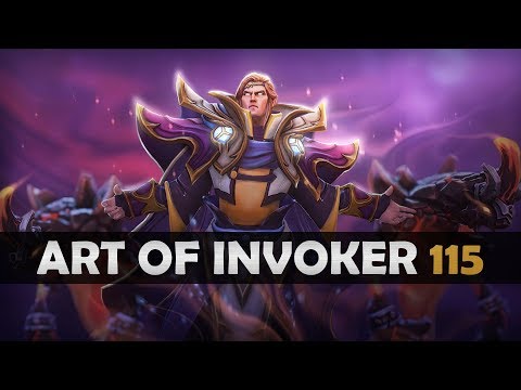 Dota 2 - The Art of Invoker - Episode 115