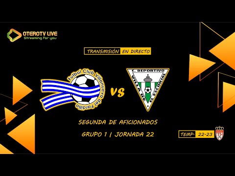 F.C. Villanueva del Pardillo "C" - C.D. El Escorial "A" | Segunda Aficionados | T 22-23 | J 22