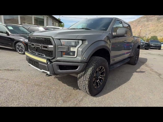 2018 FORD F150 SUPERCREW CAB PICKUP V6, ECOBOOST, TT, 3.5L RAPTOR PICKUP 4D 5 1/2 FT