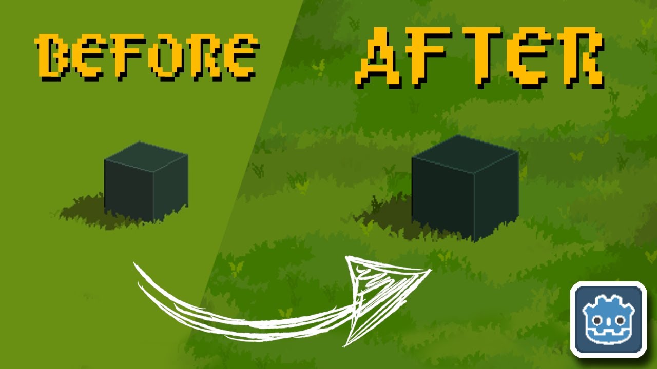 How I made grass better than 99% of games | Stylized grass 3D pixel art