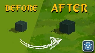 How I made grass better than 99% of games | Stylized grass 3D pixel art