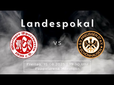 Landespokal 1. Männer: MSV - Preussen Schönhausen