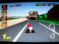 Mario Kart N64 Mushroom Cup 150CC Part1