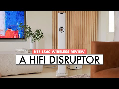 DO IT All SPEAKER 😲 KEF LS60 Wireless Review