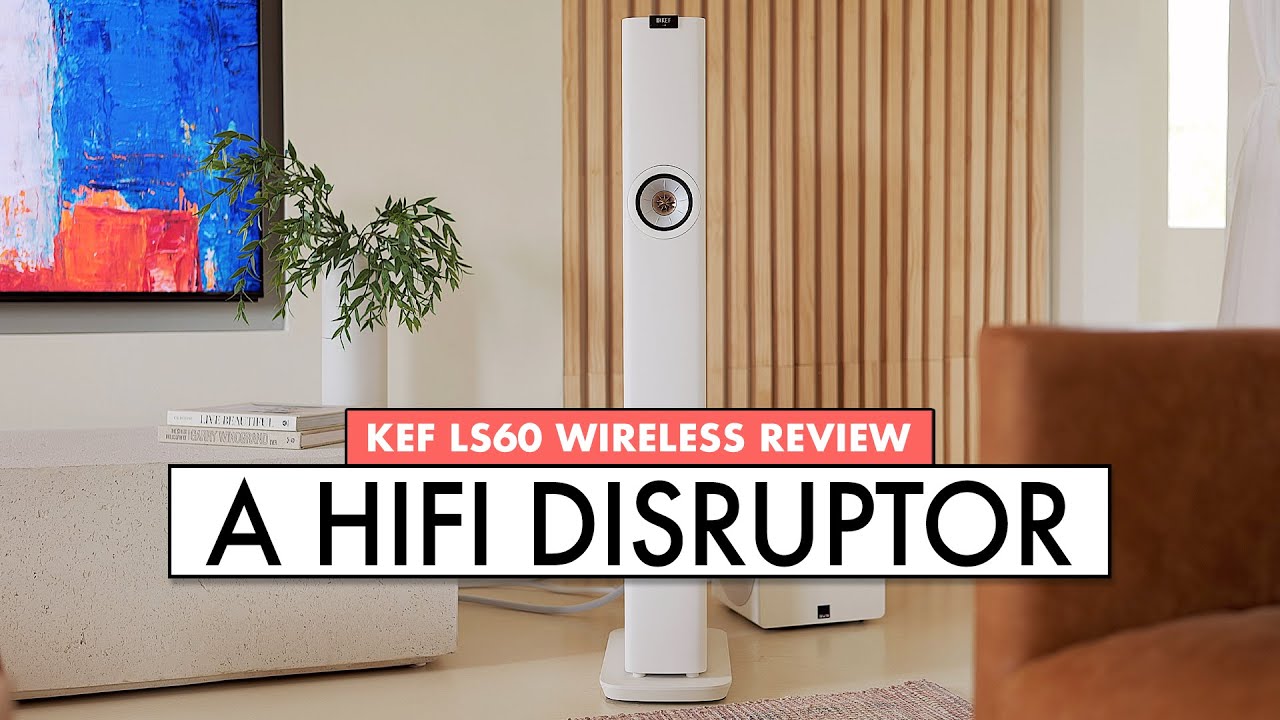 DO IT All SPEAKER 😲 KEF LS60 Wireless Review