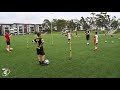 FULL Group Training at Joner 1on1 | 4 players | Technical Training Drills | Soccer | Football