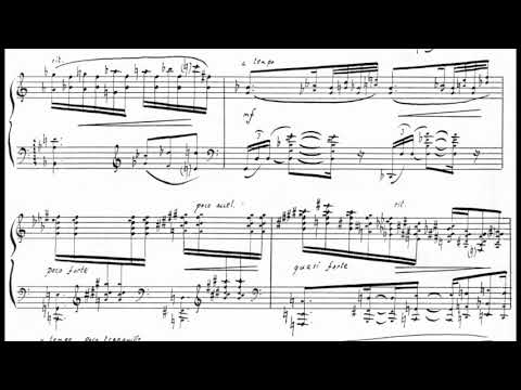 Ronald Stevenson - Symphonic Elegy for Franz Liszt (audio + sheet music)