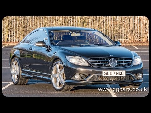 MERCEDES-BENZ CL 5.5 CL 500 2DR Automatic