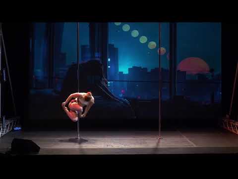 Artistic Dance, Advanced, 2022 LOLPoleFest - Felix Fiasco