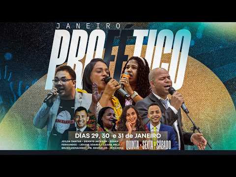 2º DIA DE JANEIRO PROFÉTICO IEADEQG - QUEIMADA GRANDE, PINDOBAÇU - BA.