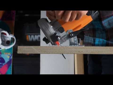 Миниатюра изображения товара Дисковая пила Worx WX425