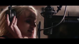 Britney Spears - SMS (Bangerz) Recording Session (MTV Miley: The Movement)