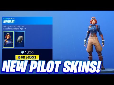 new pilot skins fortnite item shop september 29 30 2018 today s fortnite - new fortnite pilot skins