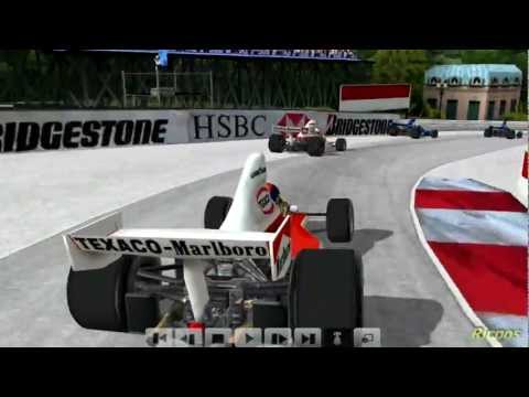 F1C - F1 Seven 1975 - Emerson Fittipaldi - McLaren M23 - Mônaco