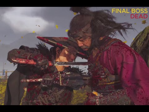 🔥 Ghost of Yotei Final Boss ⚔️ 6 Min Boss Kill