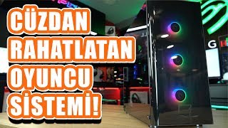 Kafasını Ve Cüzdanını Rahat Tutmak isteyenler İçin Sağlam Oyuncu Siste