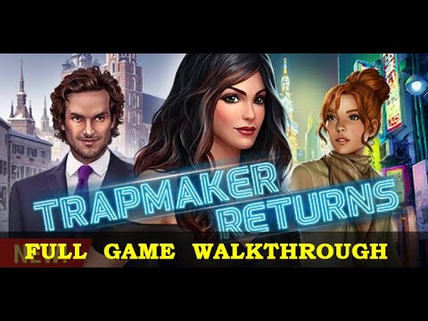 AE Mysteries - Trapmaker Returns Full Game Walkthrough [HaikuGames]