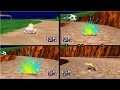 Mario Kart 64 Super Crazy 4 Warios Random Battles