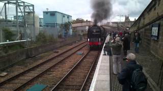 preview picture of video '60163 Tornado - The Cathedrals Explorer 19/05/2012'