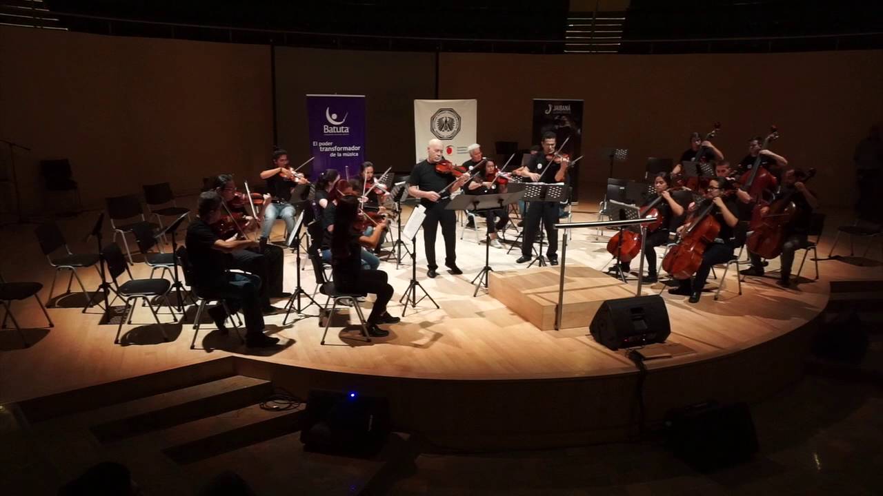 Concierto de Clausura Semana de las Cuerdas 2016: Concierto para dos violines BWV 1043 en Re menor