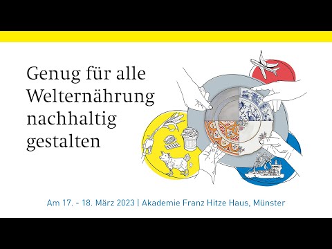 Genug für alle - Welternährung nachhaltig gestalten | Eine-Welt-Landeskonferenz NRW 2023