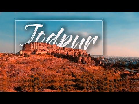 Exploring JODHPUR (Cinematic Travel FIlm)