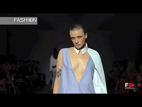 GOLETS Ukrainian Fashion Week SS 2017 - Fashion Channel