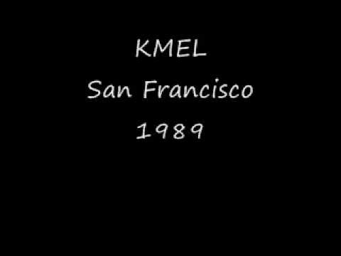 KMEL San Francisco 1989.wmv