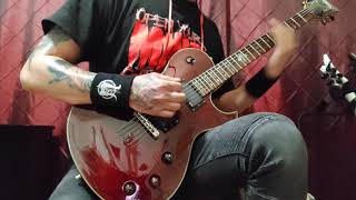 Bullet For my Valentine - Pariah. Guitar Cover. (With Solo) HD