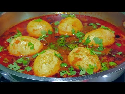 గుడ్డు పులుసు ఈ పద్దతిలో ఈజీ గా చేయండి టేస్ట్ అదిరిపోతుంది |egg curry telugu|egg pulusu in telugu