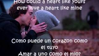 If I stay -Heart Like Yours en españoy lyrics