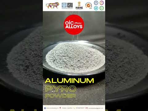 Pyrotechnic Aluminium Powder