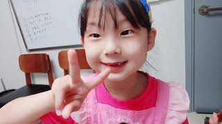 [한일가족][日韓家族]クッキー作り/쿠키만들기/米粉クッキー/쌀가루쿠키/夏休み/여름방학/おうちじかん